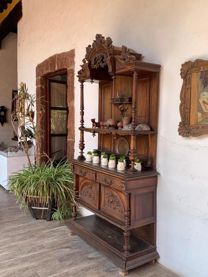 Отель Hacienda Tzintzimeo Морелия Экстерьер фото